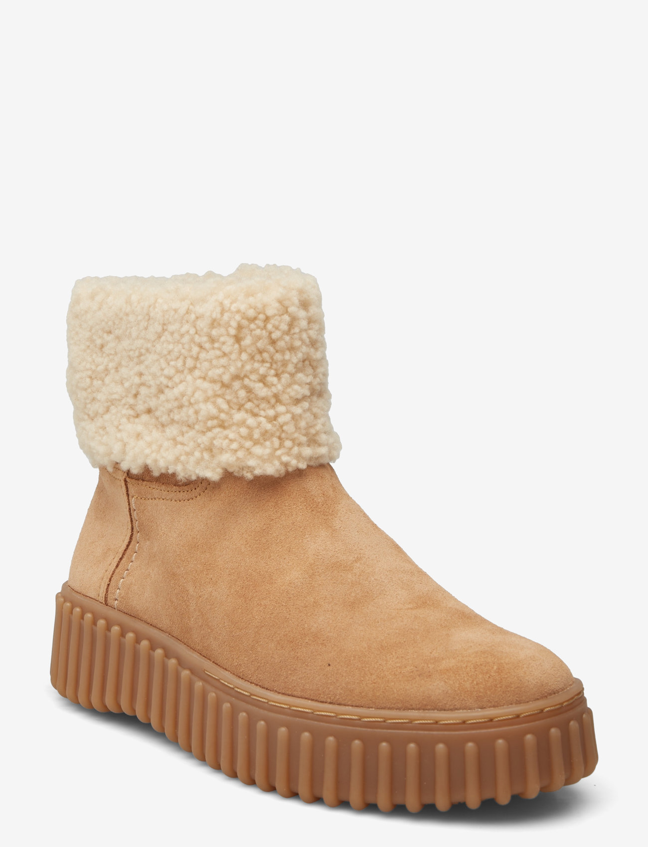 Clarks Torhill Turn D (CLRCL26179562) Flache Stiefeletten