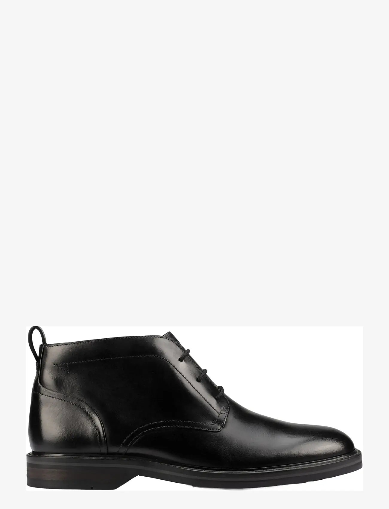 Clarks - Aldwin Chukka G - mehed - black leather - 1