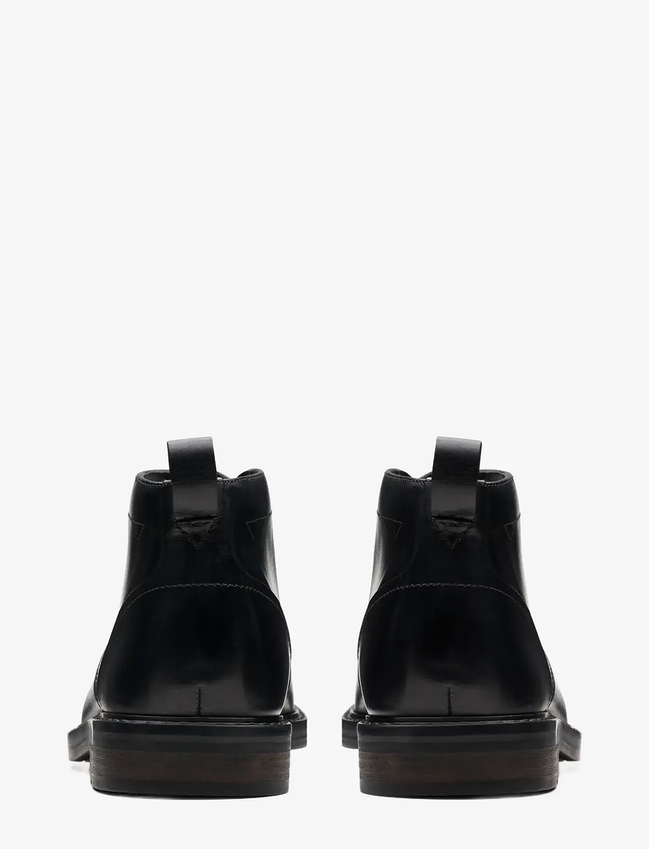 Clarks - Aldwin Chukka G - mehed - black leather - 5