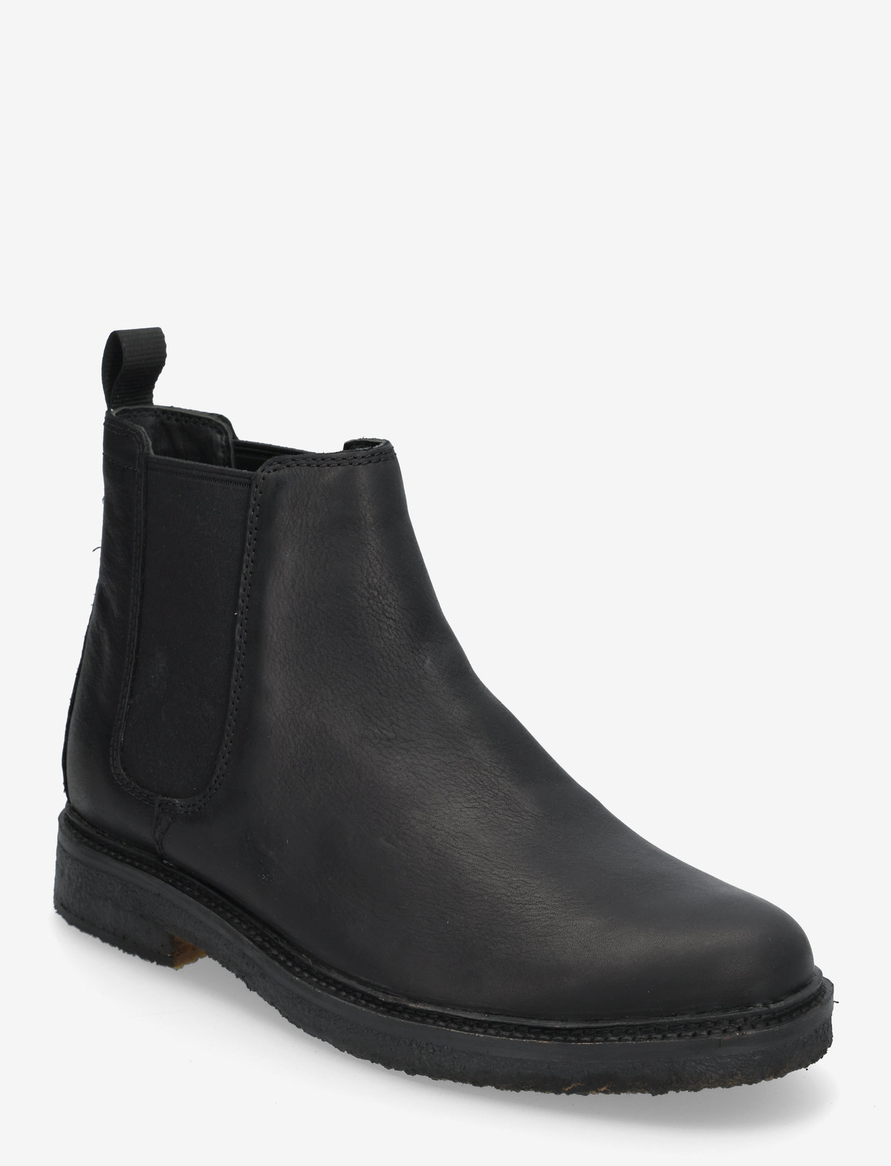 Clarks - Clarkdale Easy G - chelsea-saapad - black leather - 0