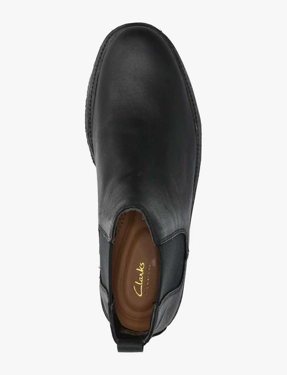 Clarks - Clarkdale Easy G - chelsea boots - black leather - 3