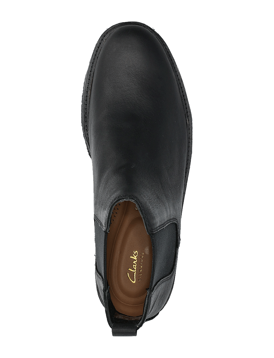 Clarks - Clarkdale Easy G - chelsea boots - black leather - 3