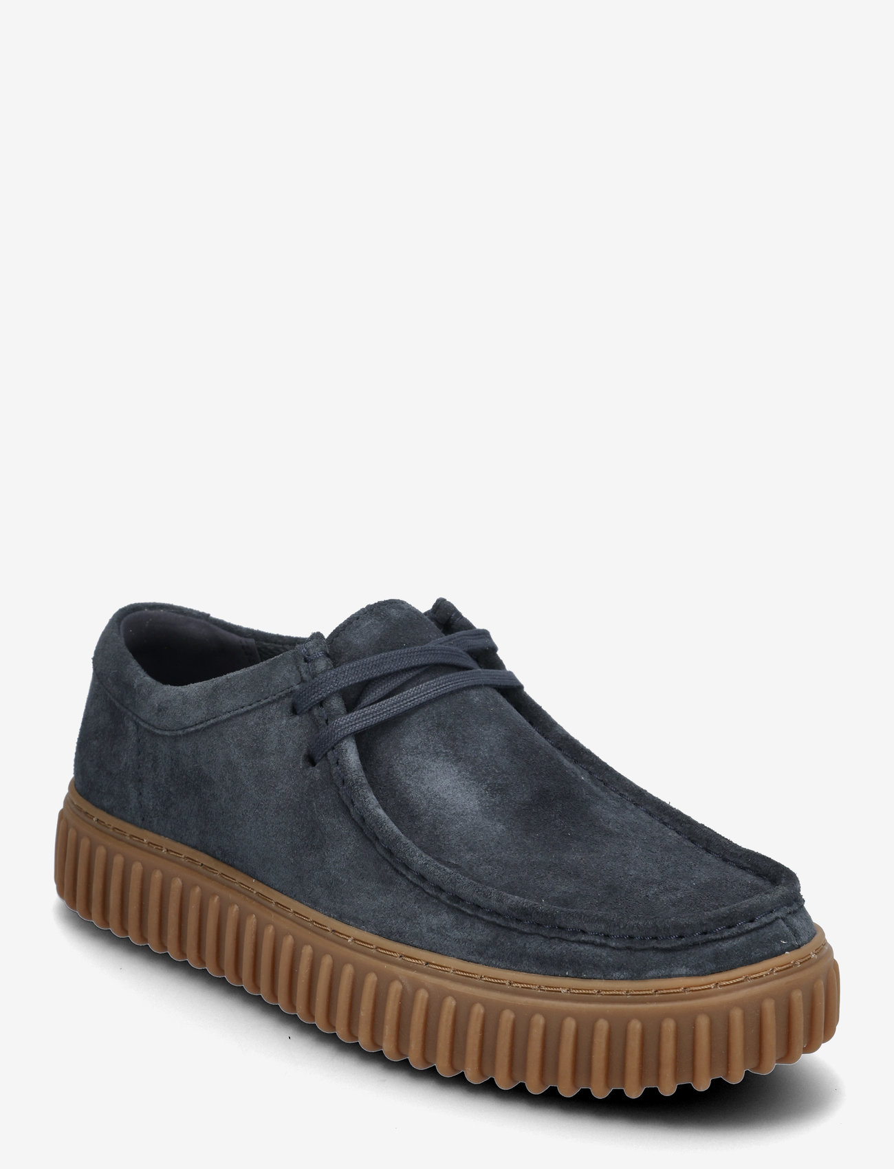 Clarks - Torhill Lo G - herren - navy suede - 0
