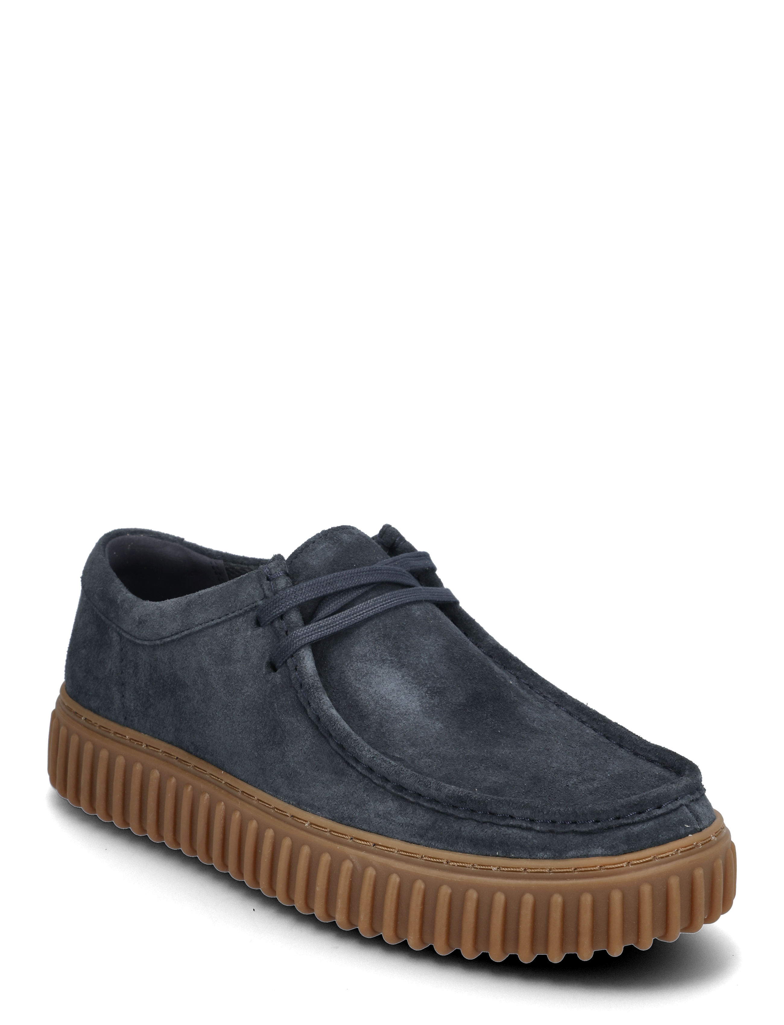Clarks Torhill Lo G - Business sko - NAVY SUEDE / blue