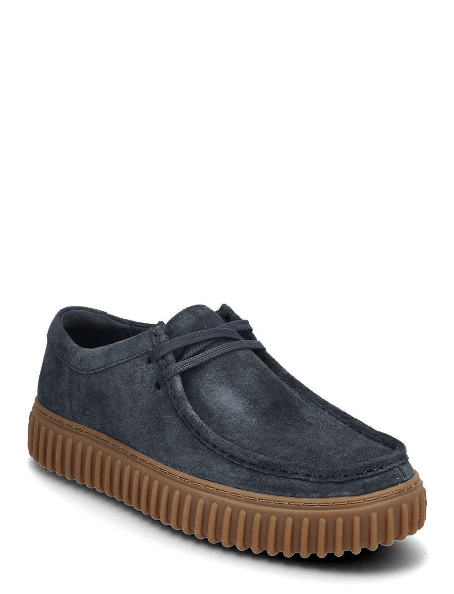 Clarks - Torhill Lo G - navy suede - 0