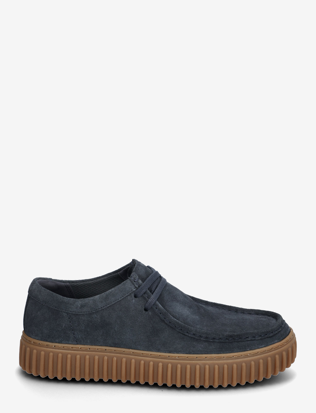 Clarks - Torhill Lo G - herren - navy suede - 1
