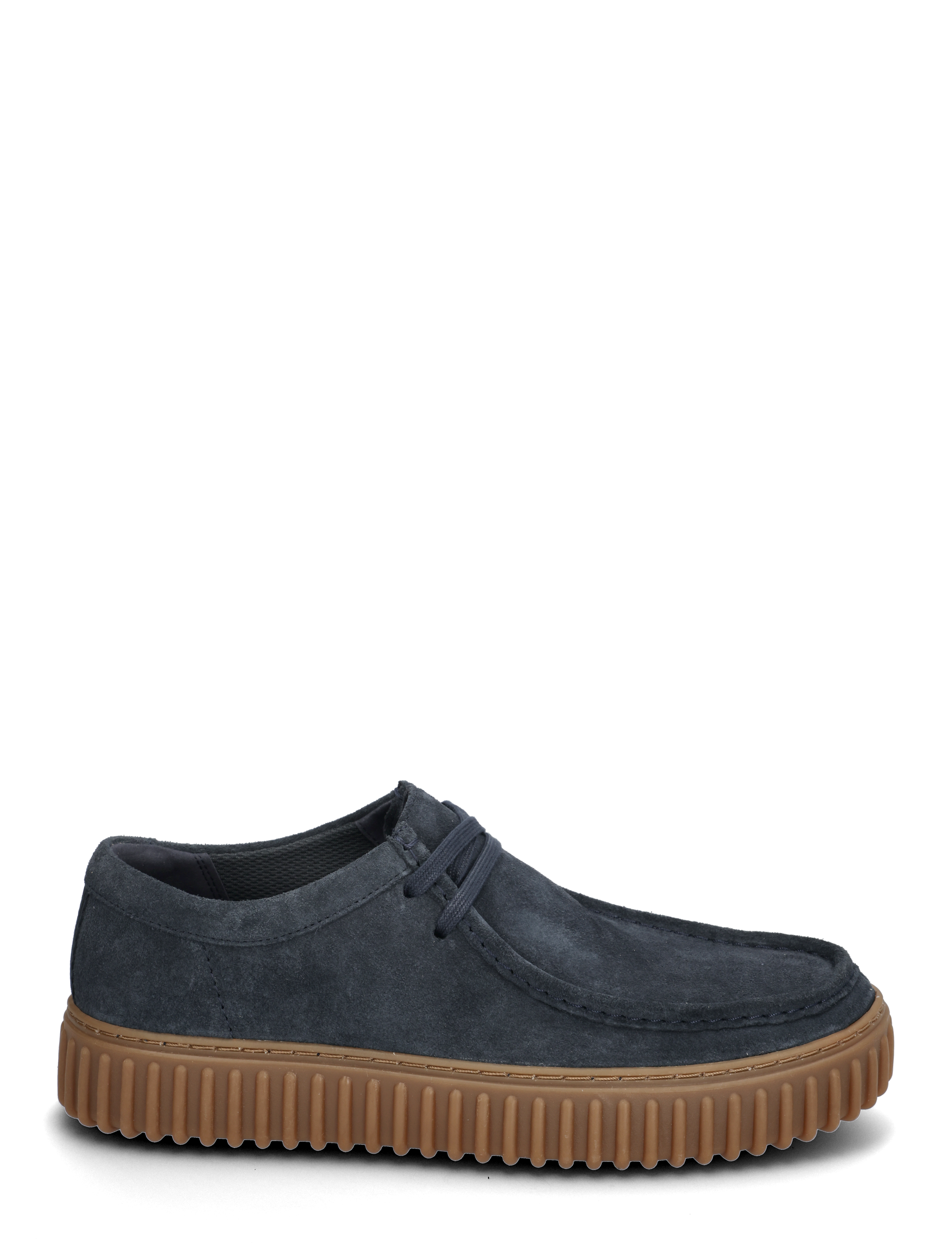 Clarks - Torhill Lo G - navy suede - 1