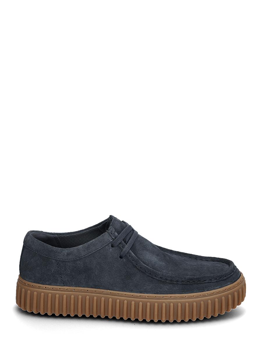 Clarks - Torhill Lo G - navy suede - 1