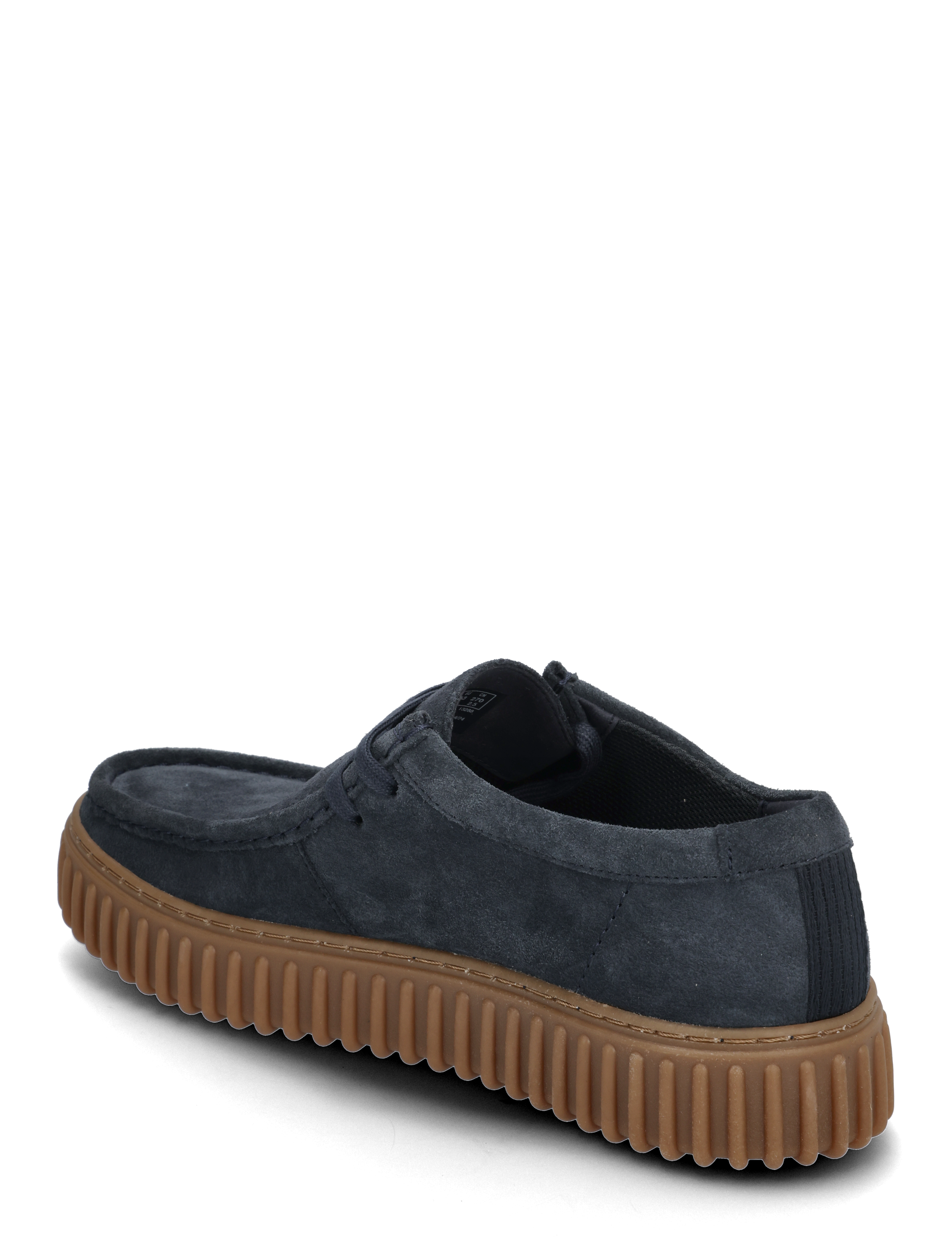 Clarks - Torhill Lo G - navy suede - 2