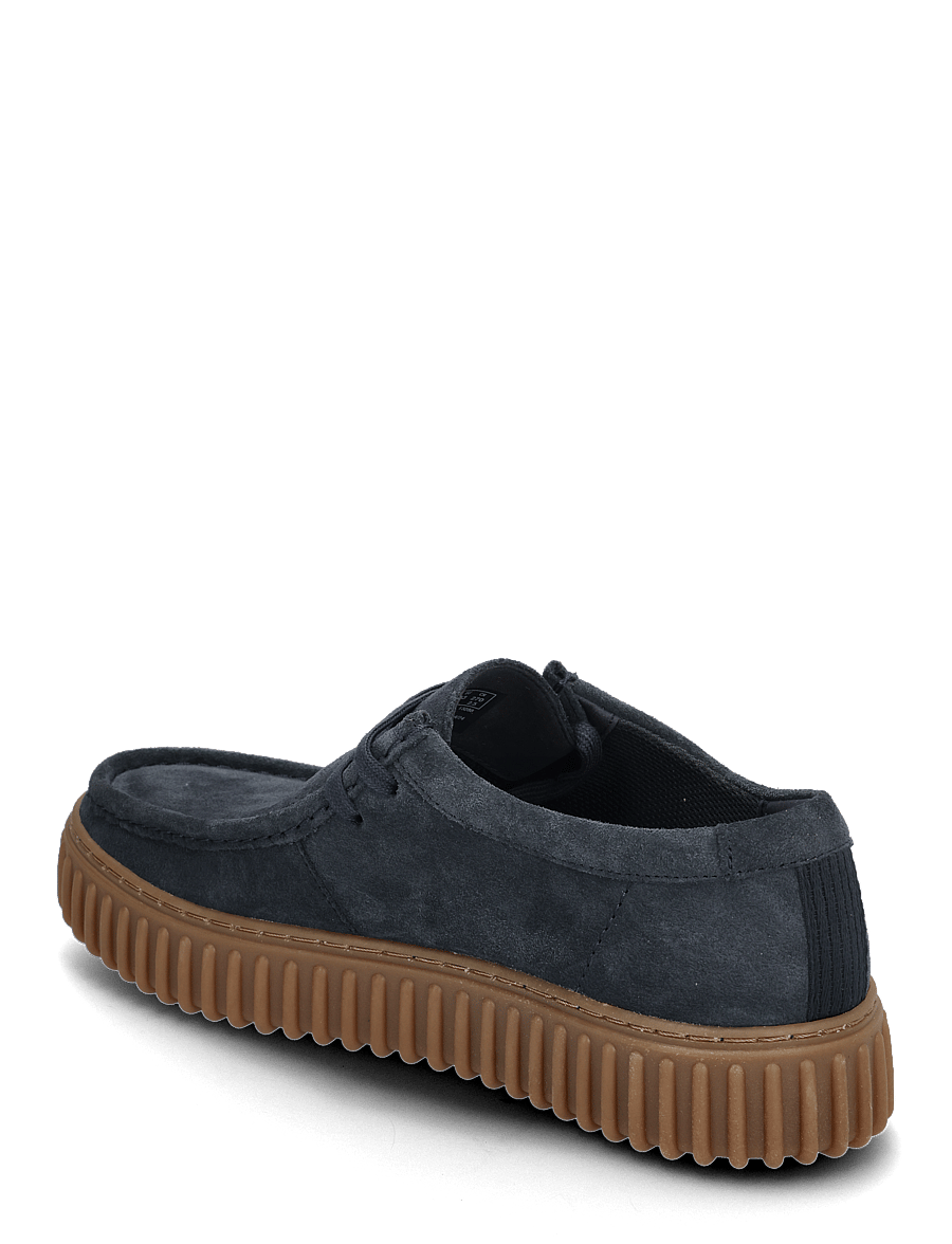 Clarks - Torhill Lo G - navy suede - 2
