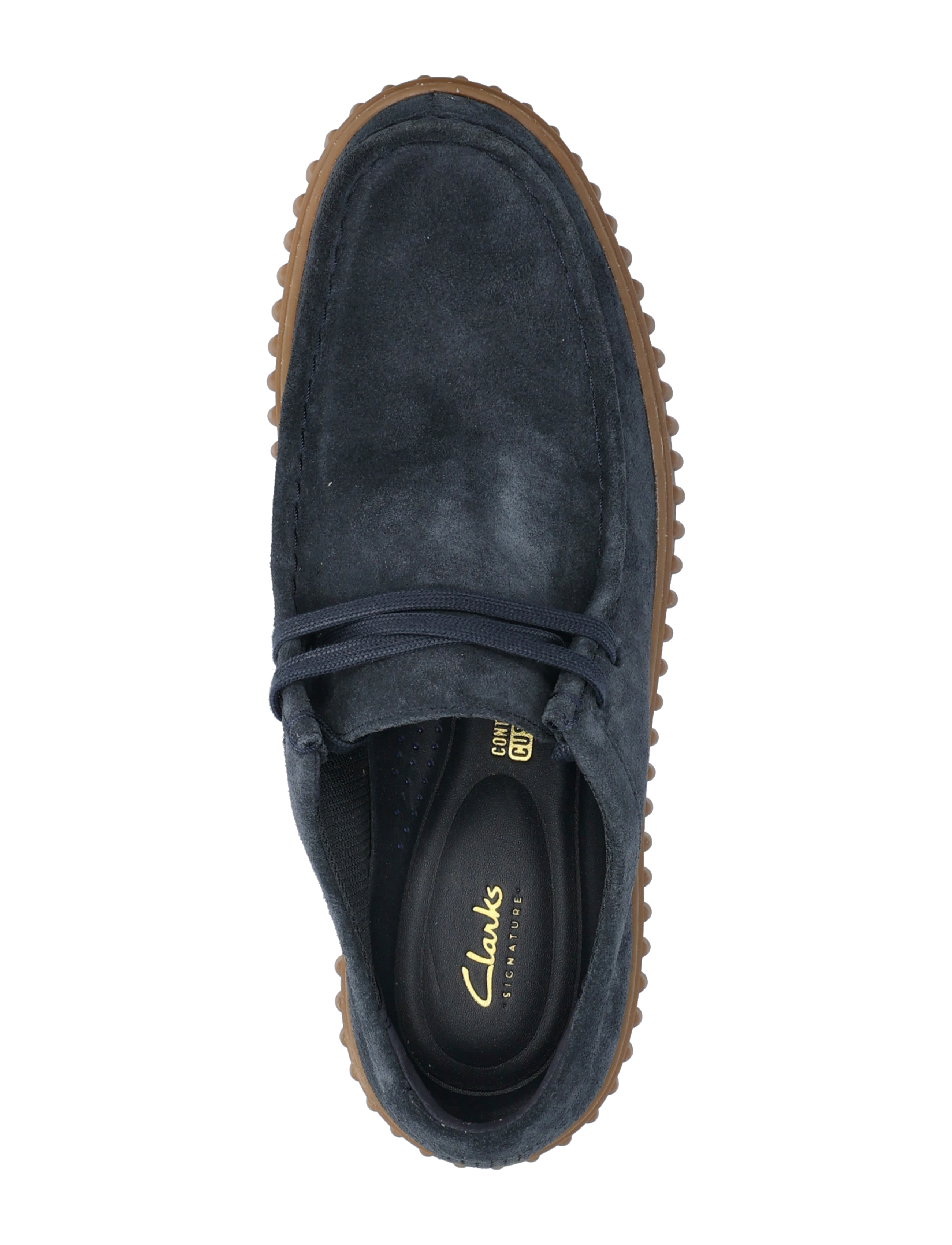 Clarks - Torhill Lo G - navy suede - 3