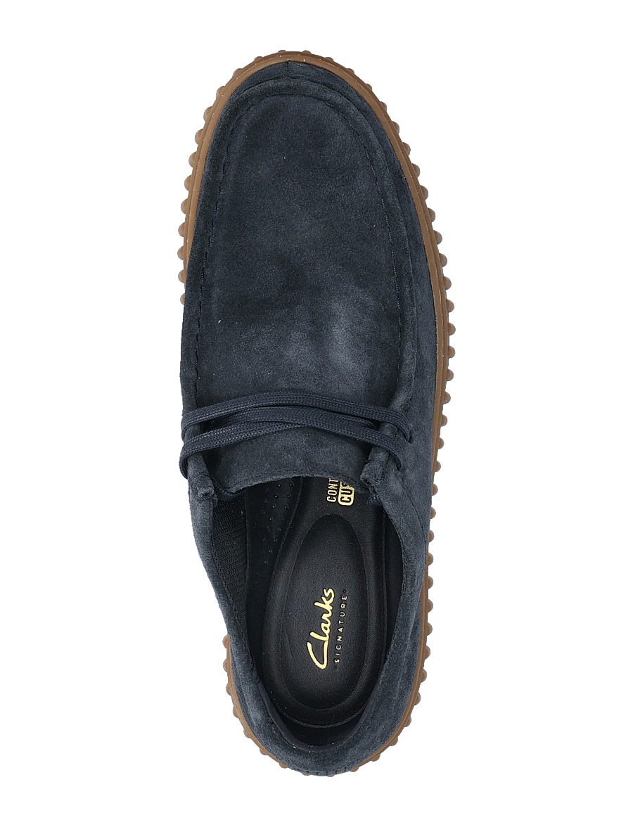 Clarks - Torhill Lo G - navy suede - 3