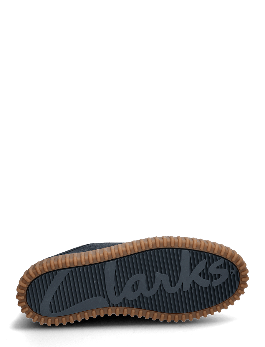 Clarks - Torhill Lo G - navy suede - 4