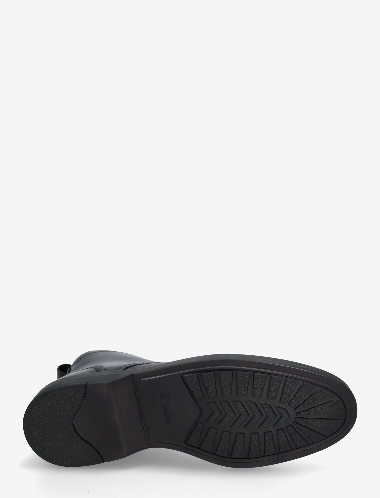 Clarks - Aldwin Cap G - schnürschuhe - black leather - 4