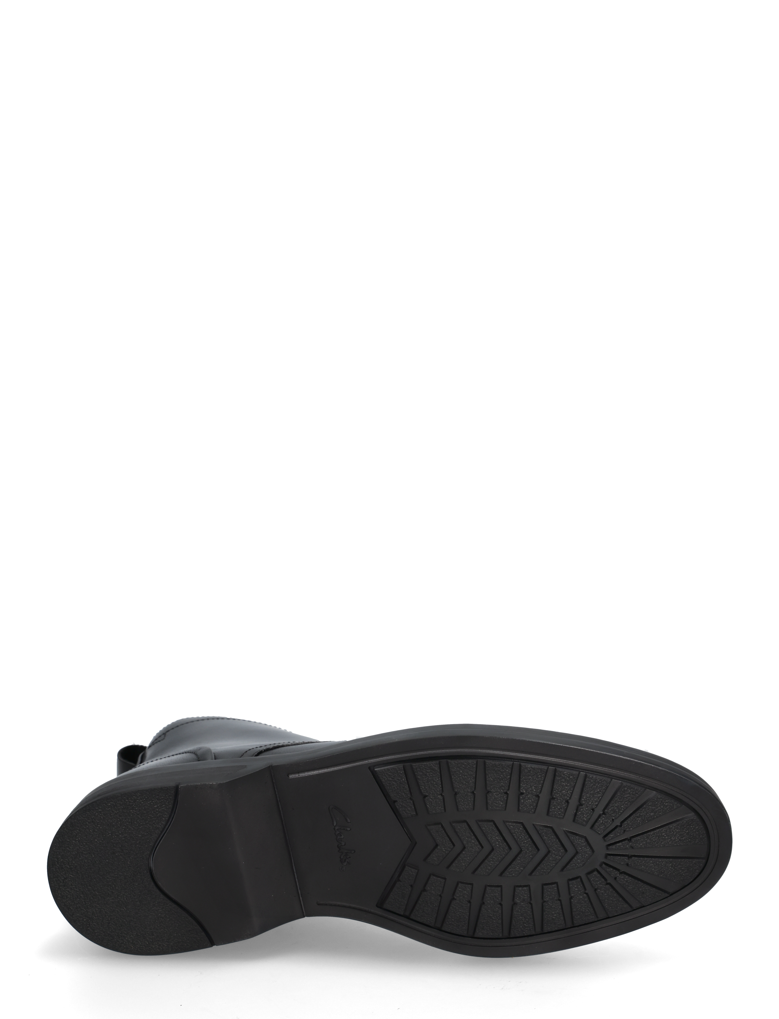 Clarks - Aldwin Cap G - black leather - 4