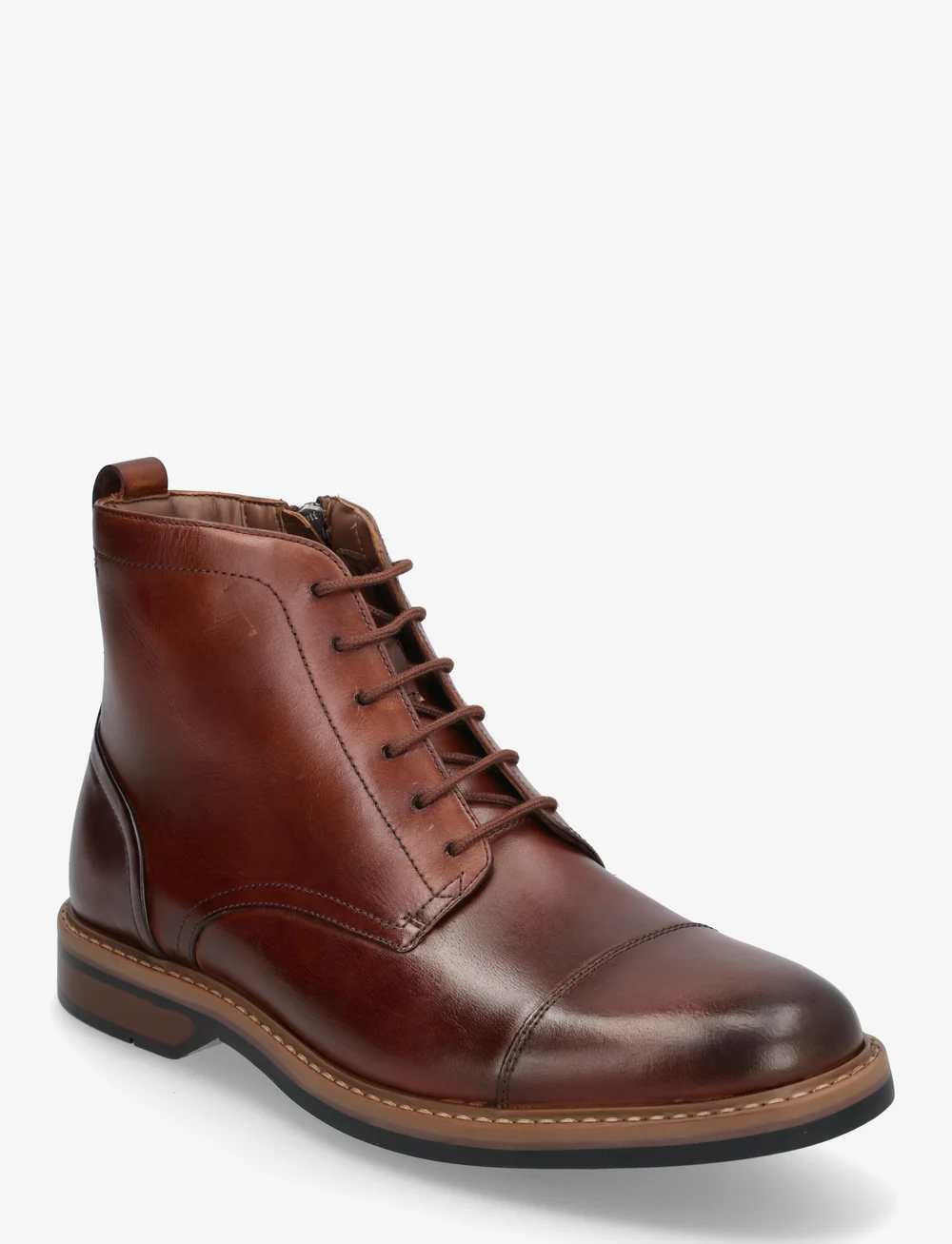 Clarks - Aldwin Cap G - veterlaarzen - mid tan lea - 0