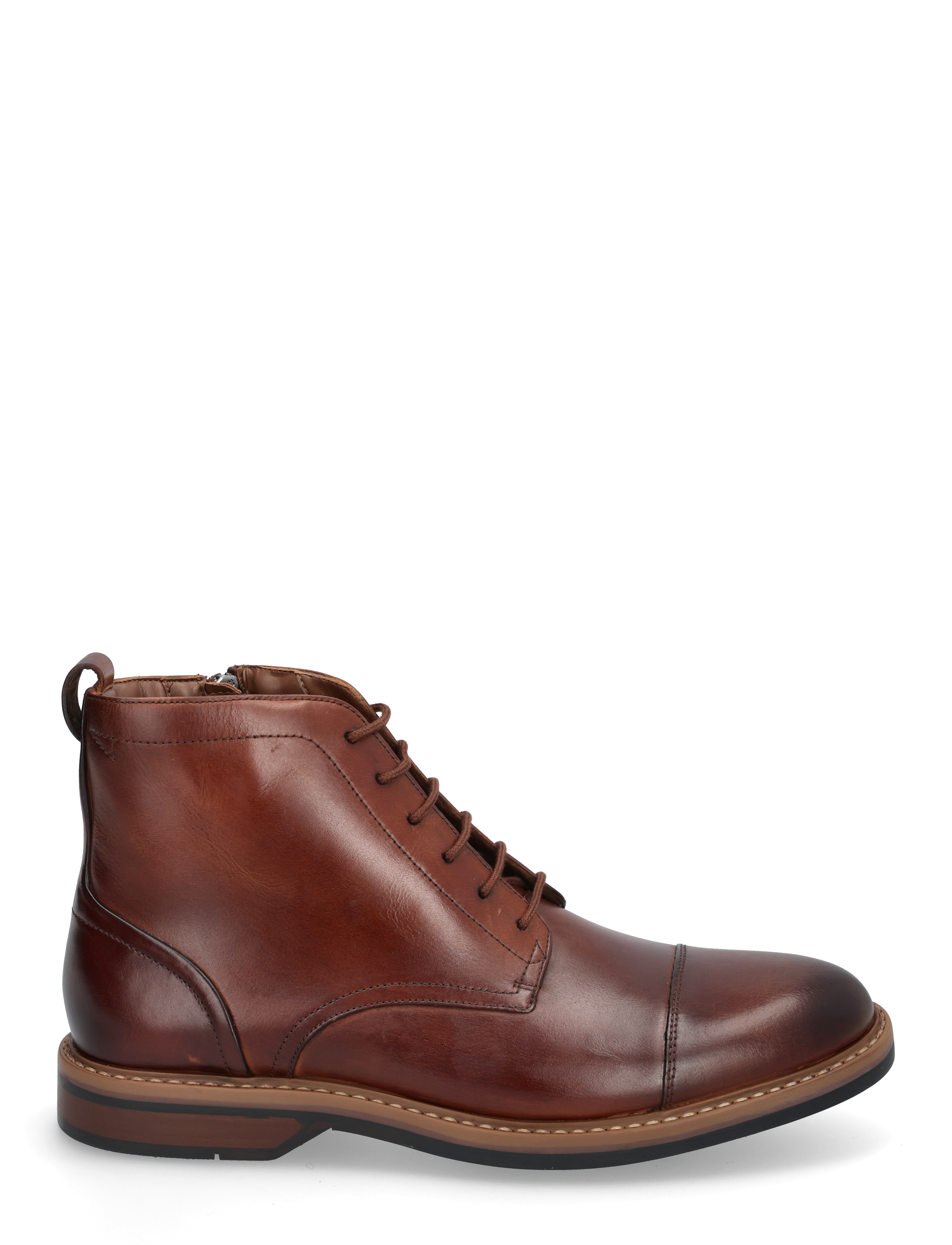 Clarks - Aldwin Cap G - mid tan lea - 1