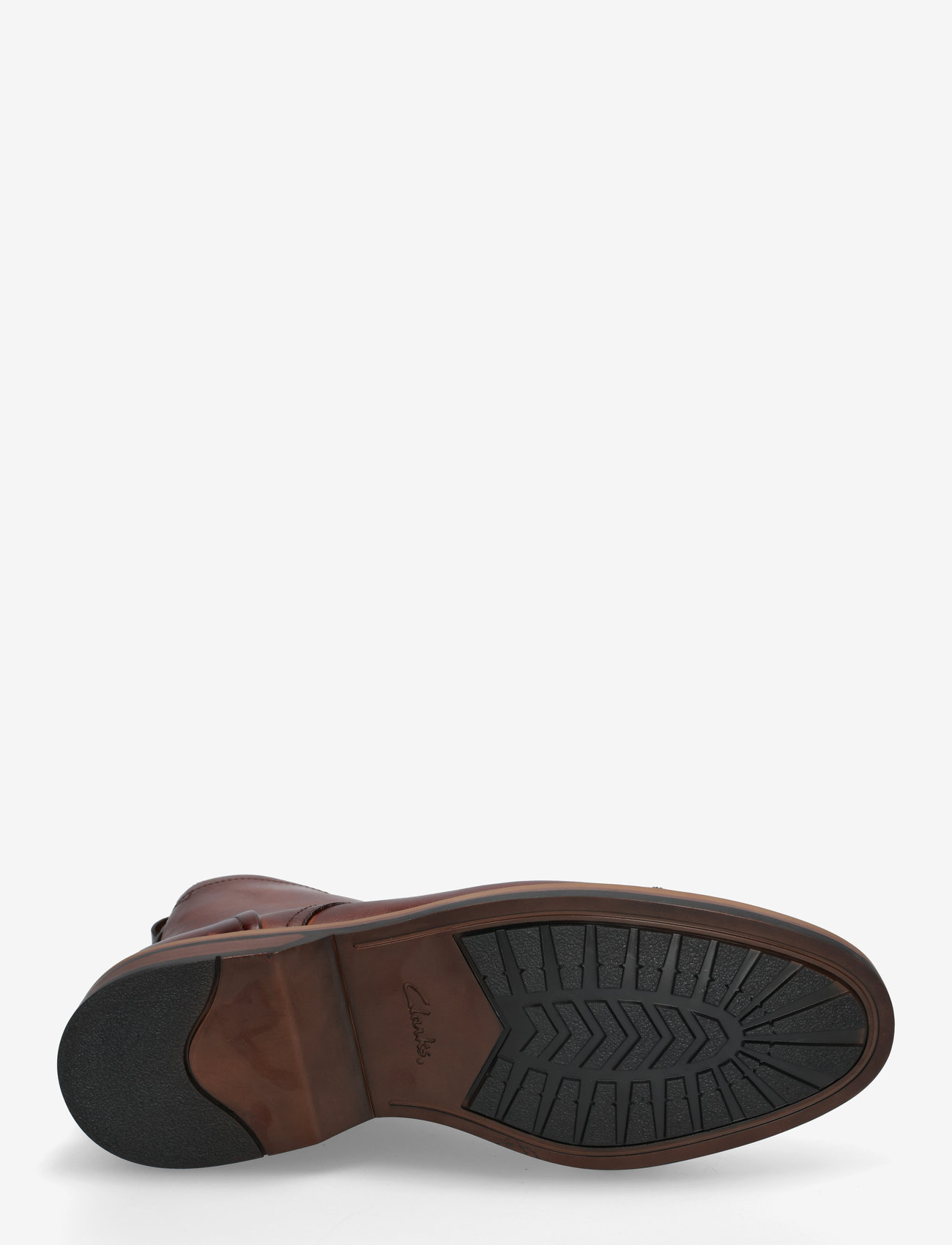 Clarks - Aldwin Cap G - mid tan lea - 4
