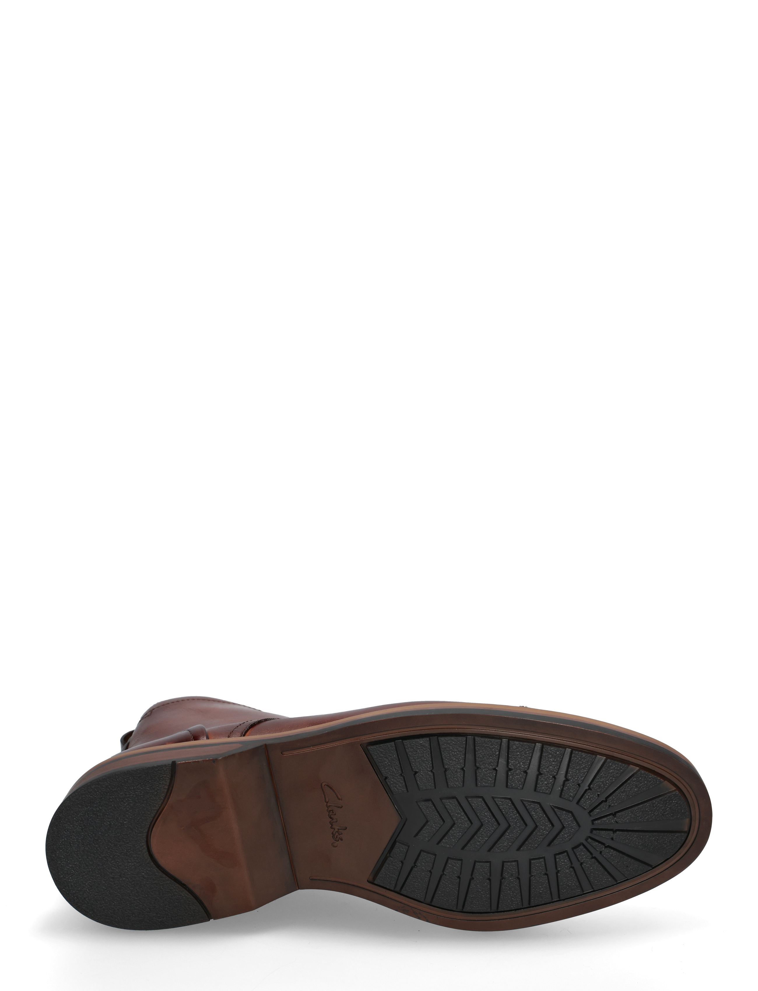 Clarks - Aldwin Cap G - mid tan lea - 4