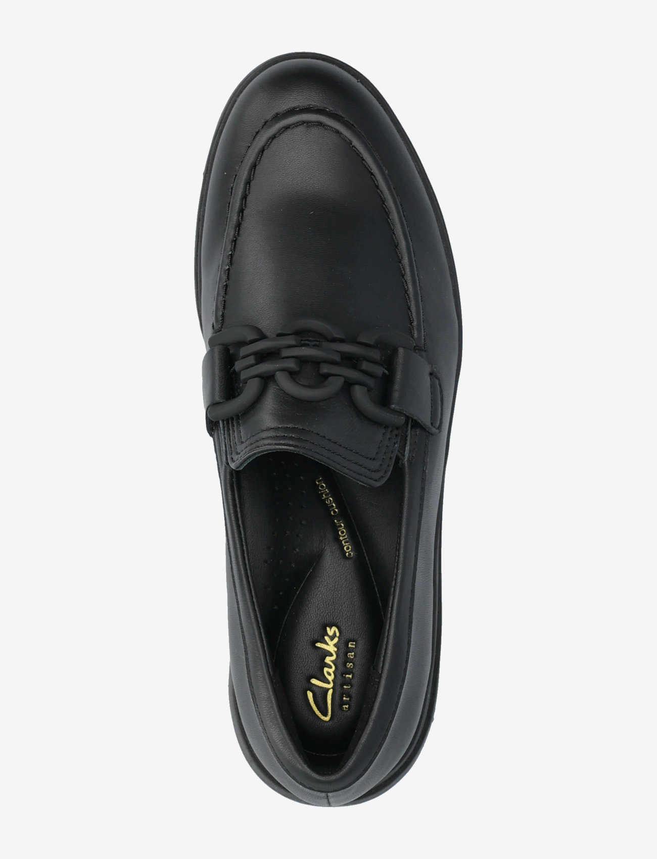 Clarks - Loriini Izzy D - black leather - 3