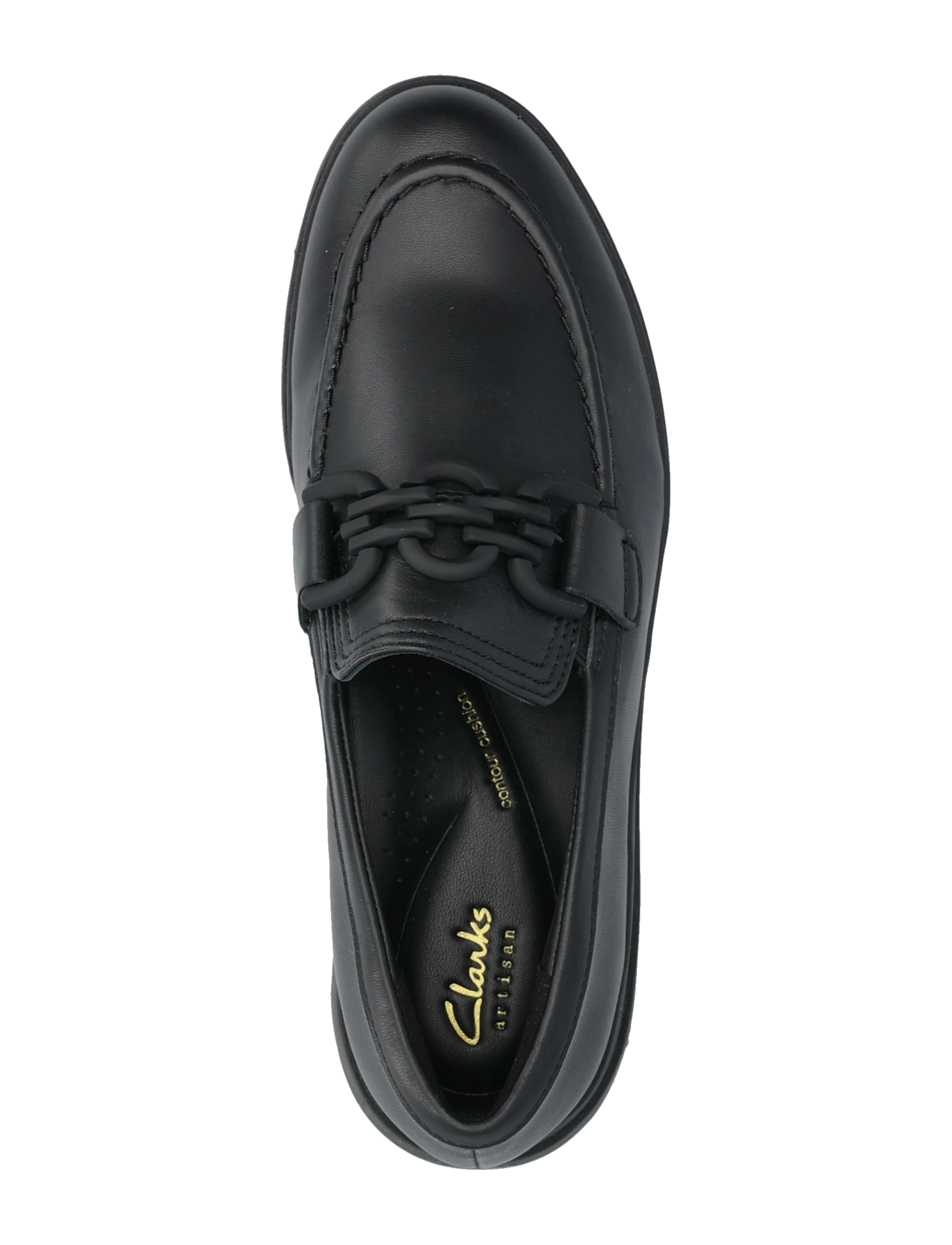 Clarks - Loriini Izzy D - black leather - 3