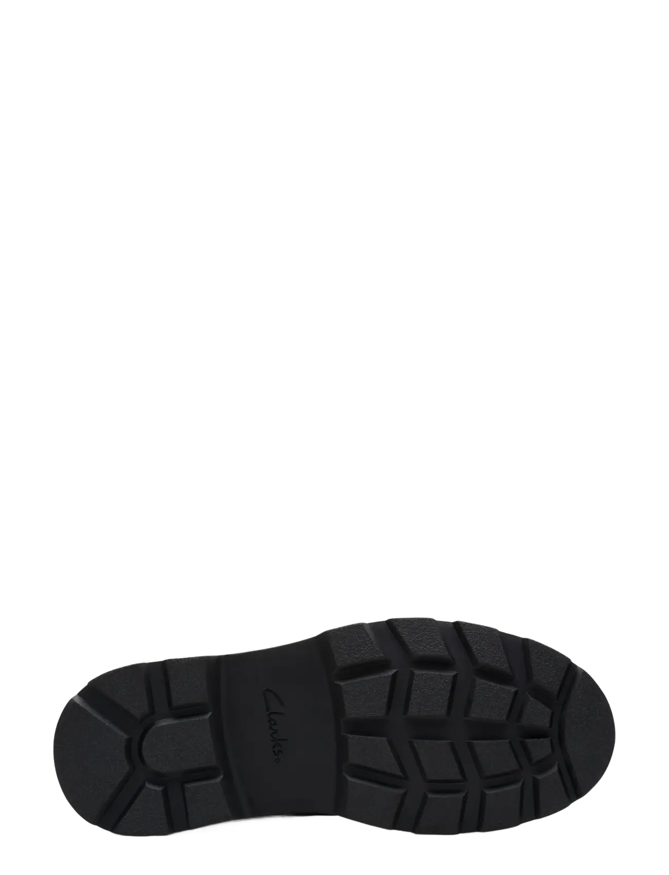 Clarks - HencroftMadiWP D - flate ankelstøvletter - black leather - 3