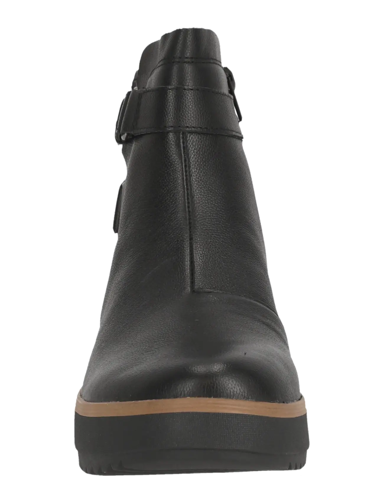 Clarks - Zylah Faye D - black leather - 2