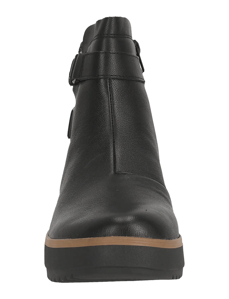 Clarks - Zylah Faye D - black leather - 2