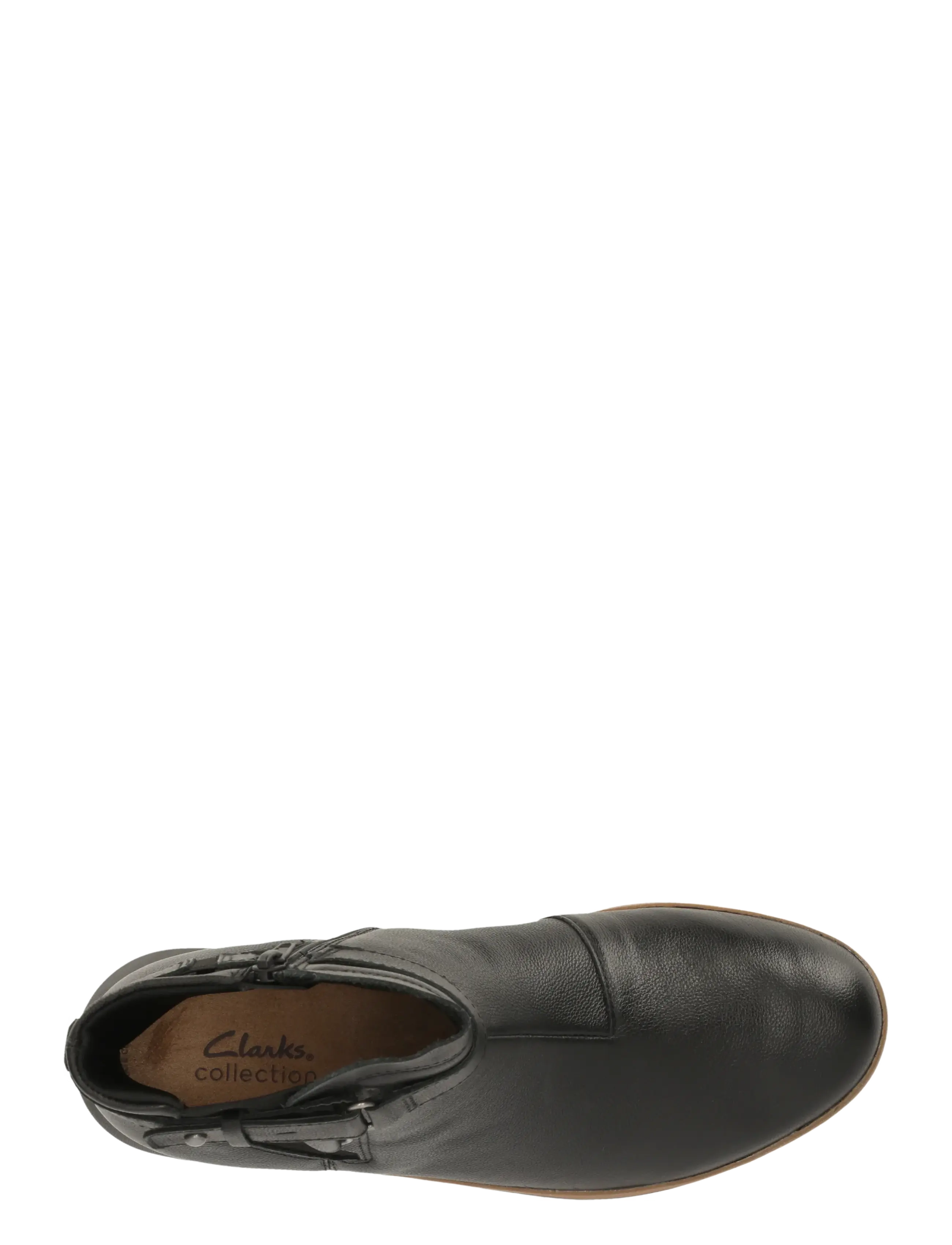Clarks - Zylah Faye D - black leather - 4
