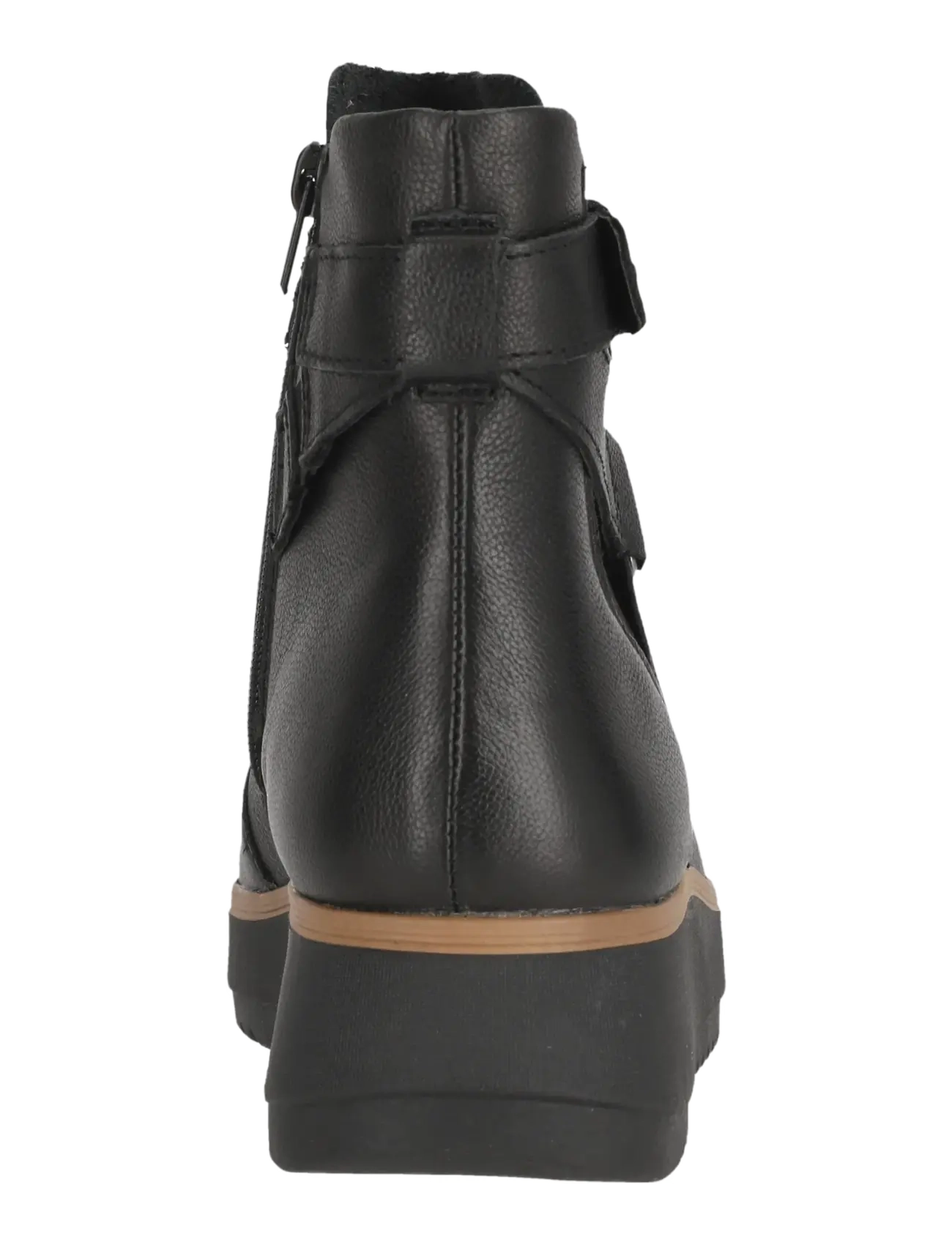 Clarks - Zylah Faye D - black leather - 5