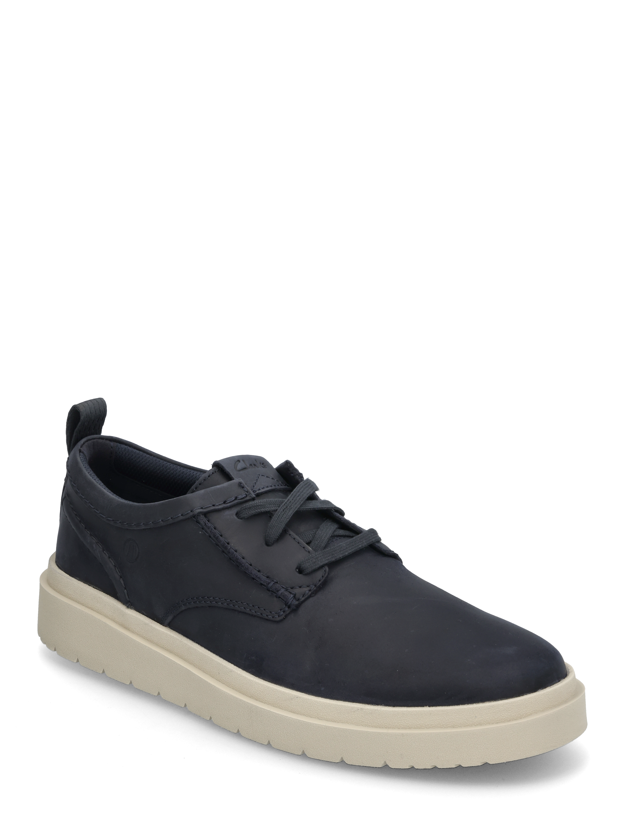 Clarks Polden Lace G - Avalynė - NAVY LEATHER / navy