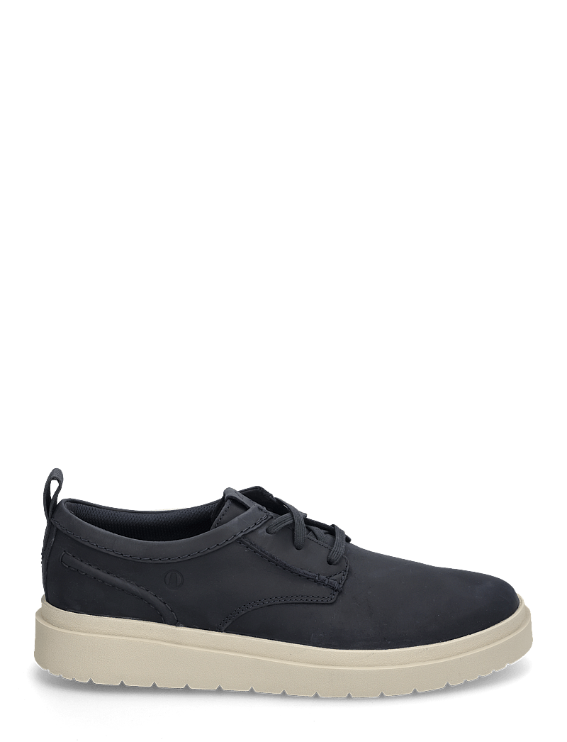 Clarks - Polden Lace G - niedriger schnitt - navy leather - 1