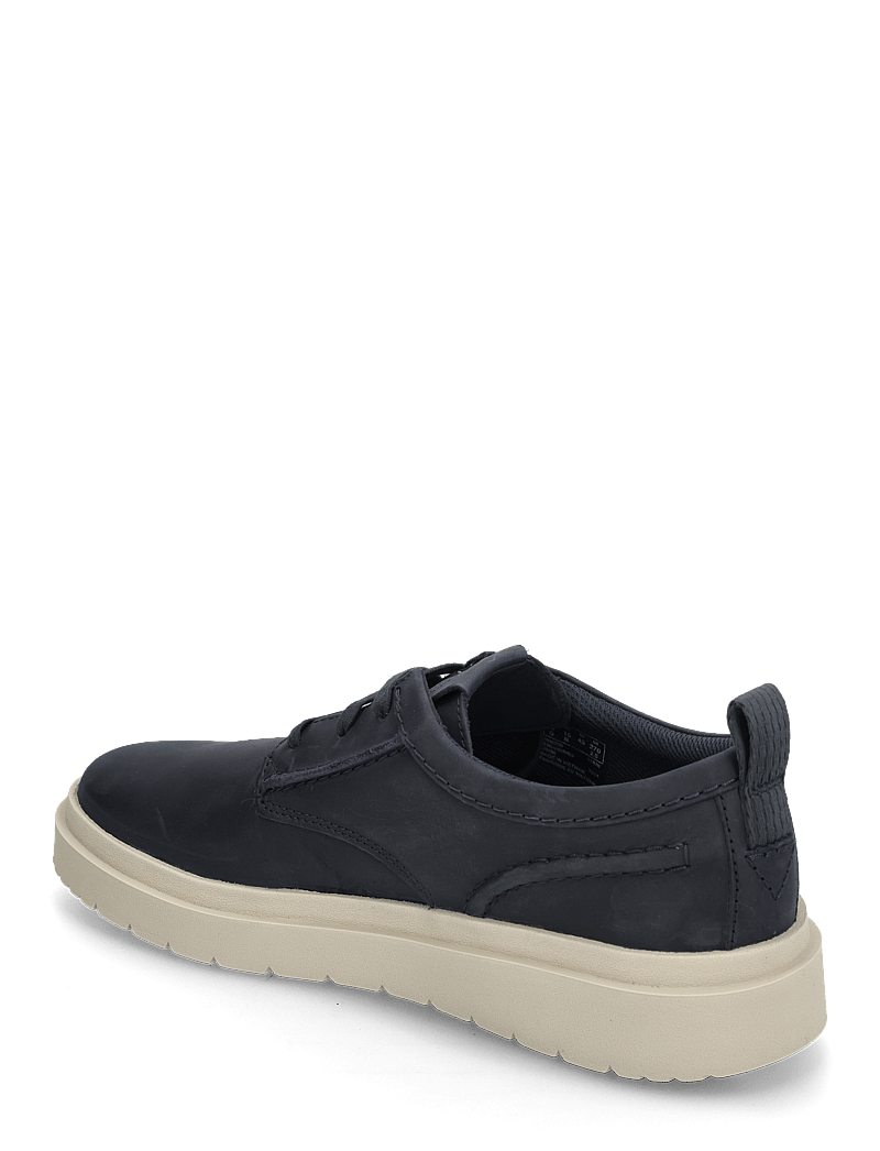 Clarks - Polden Lace G - niedriger schnitt - navy leather - 2