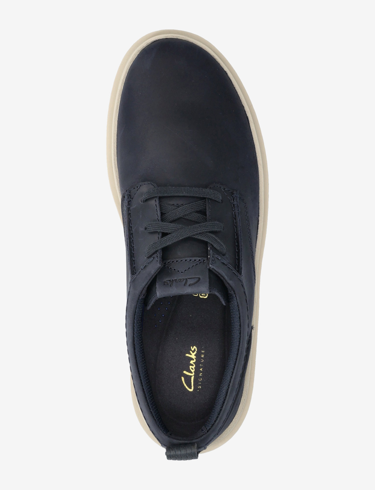 Clarks - Polden Lace G - madala säärega tossud - navy leather - 3