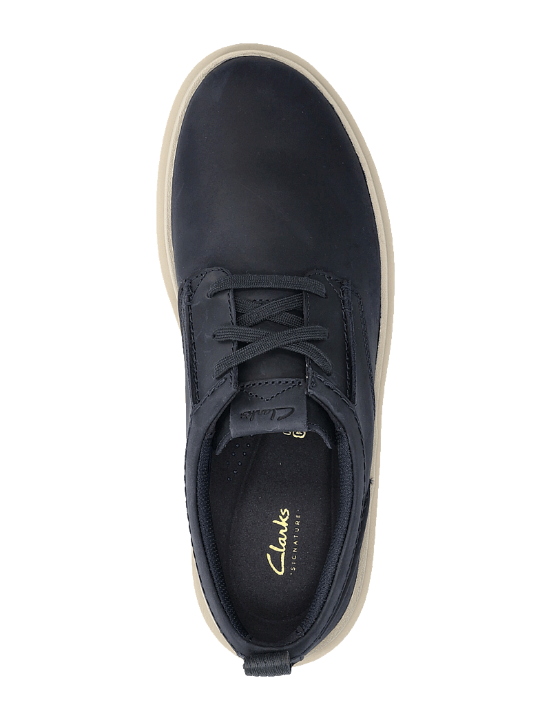 Clarks - Polden Lace G - niedriger schnitt - navy leather - 3