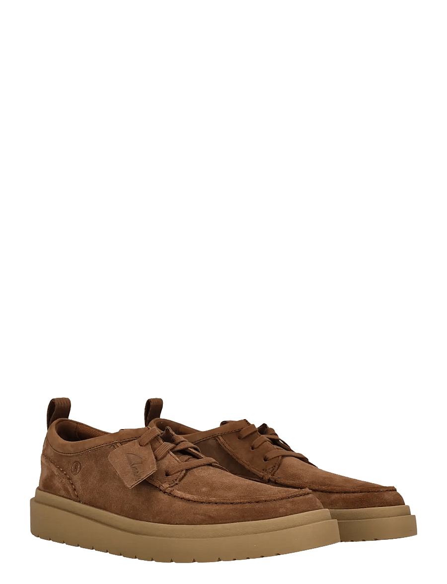 Clarks - Polden Moc G - shop etter anledning - cola suede - 0
