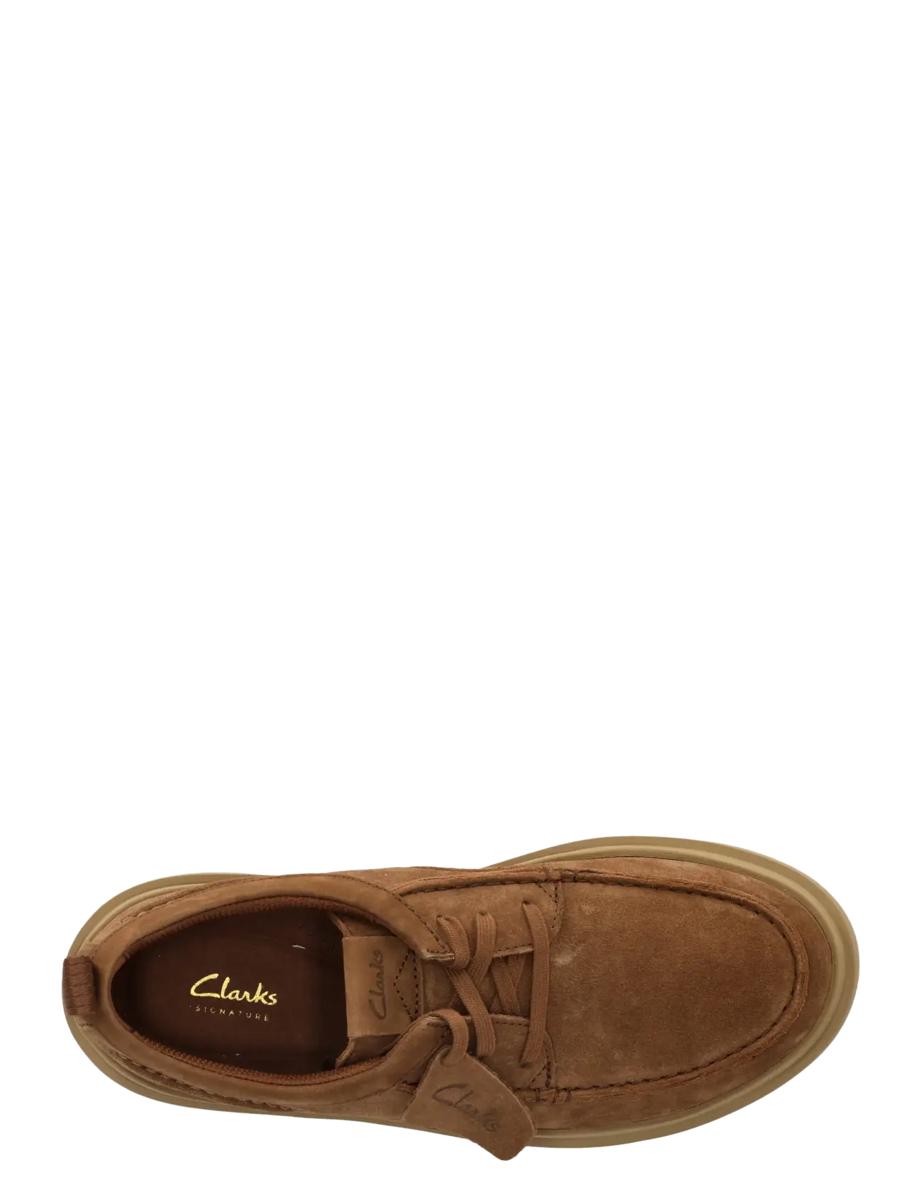 Clarks - Polden Moc G - shop etter anledning - cola suede - 1