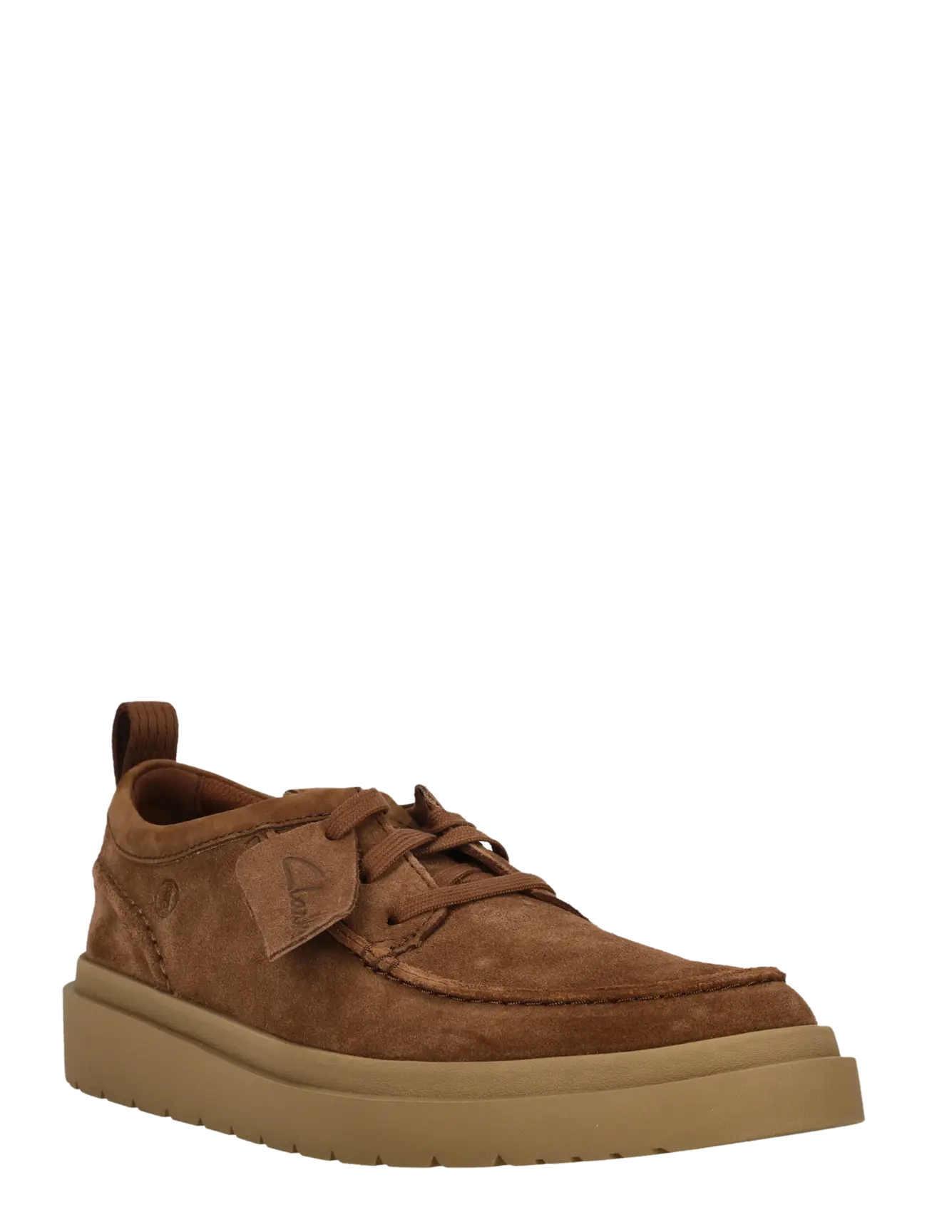 Clarks - Polden Moc G - shop etter anledning - cola suede - 5