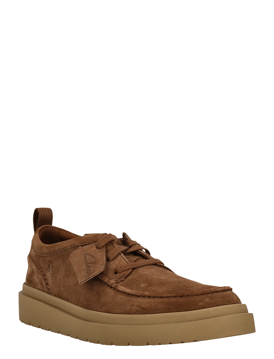 Clarks - Polden Moc G - shop etter anledning - cola suede - 5