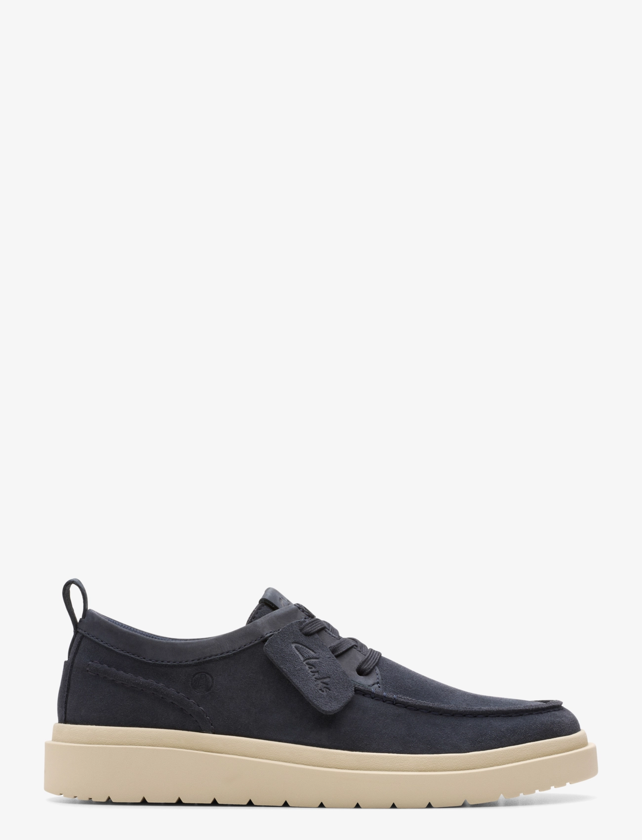 Clarks Polden Moc G, 44.5, Blue, Sko > Bådsko, Herre