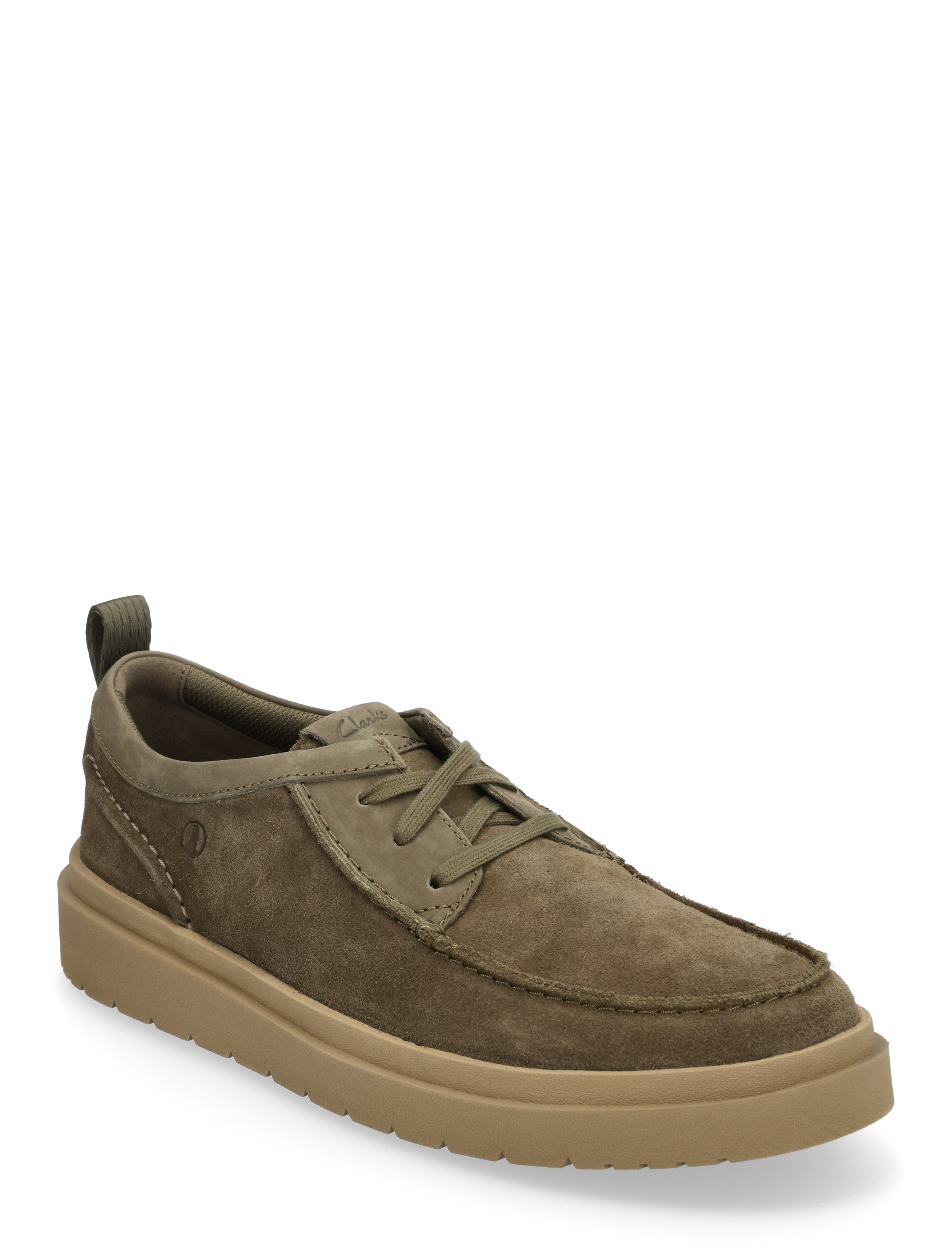 Clarks Polden Moc G, Mænd, Mokkasin Sko, Grøn, Str: 44.5
