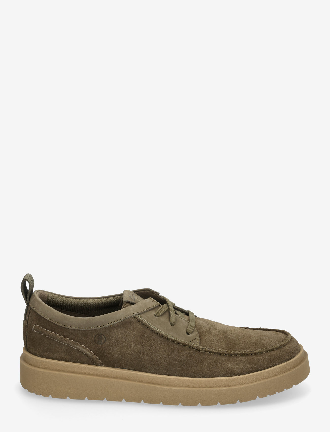 Clarks - Polden Moc G - lave sneakers - olive suede - 1