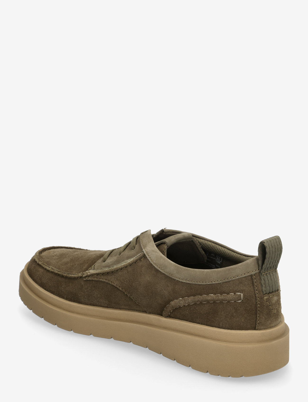 Clarks - Polden Moc G - lave sneakers - olive suede - 2
