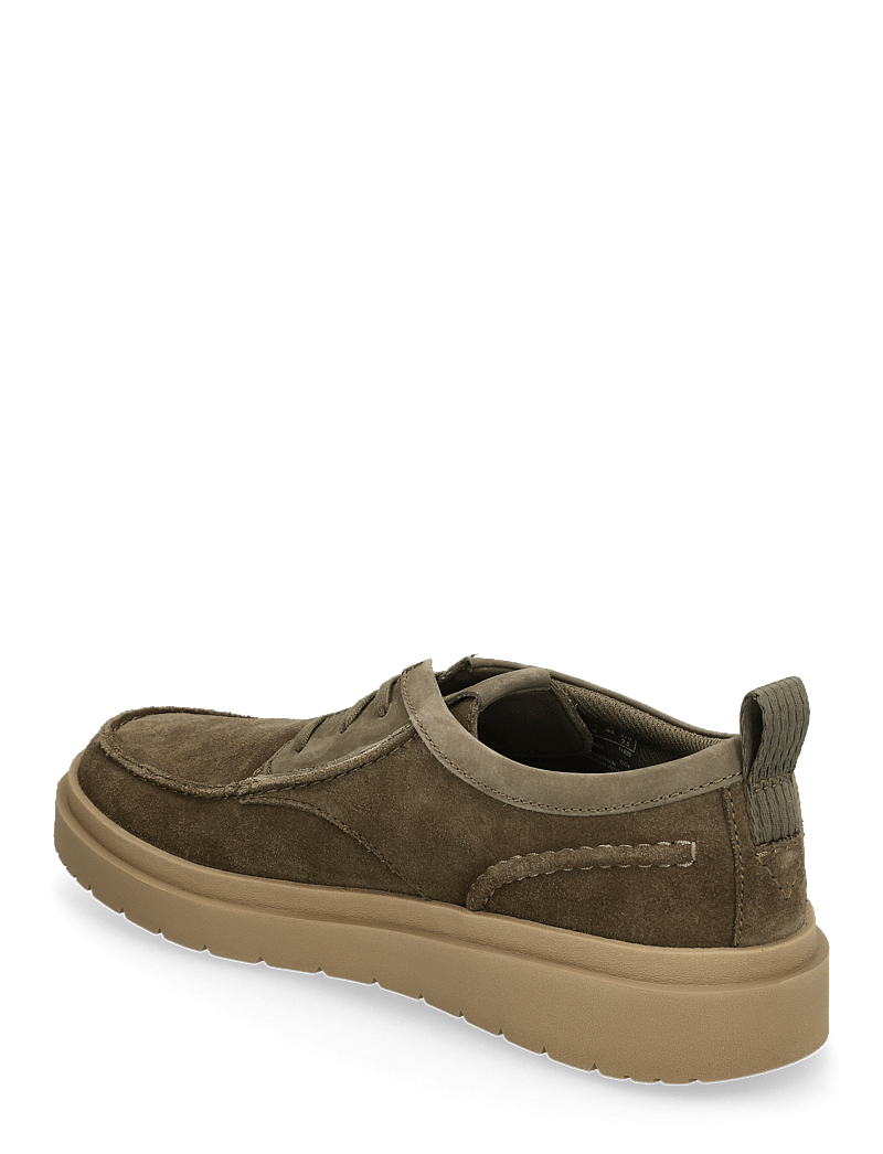 Clarks - Polden Moc G - lave sneakers - olive suede - 2