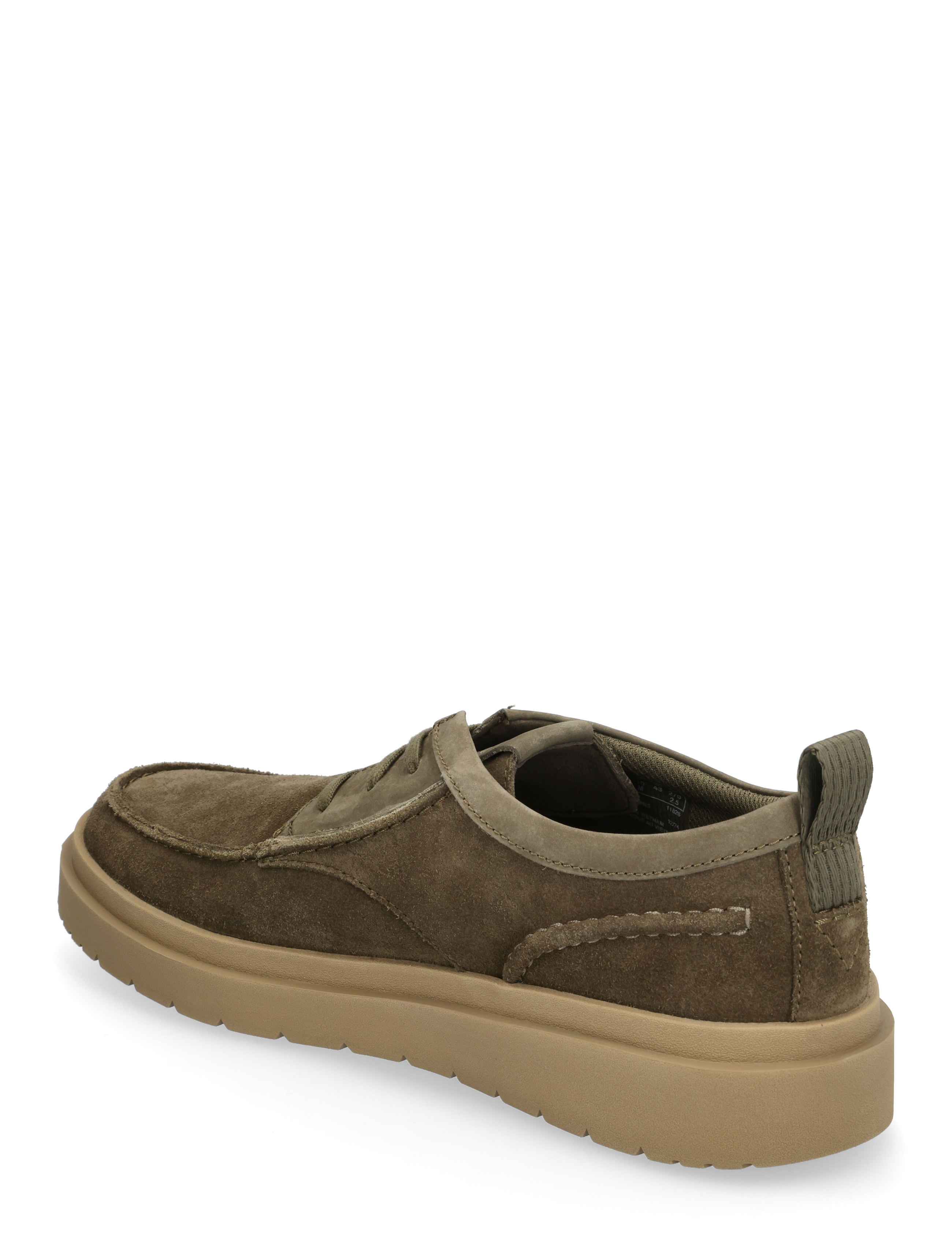 Clarks - Polden Moc G - sneakers med lavt skaft - olive suede - 2