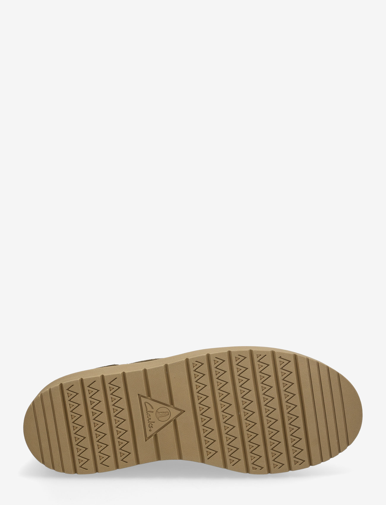 Clarks - Polden Moc G - lave sneakers - olive suede - 4