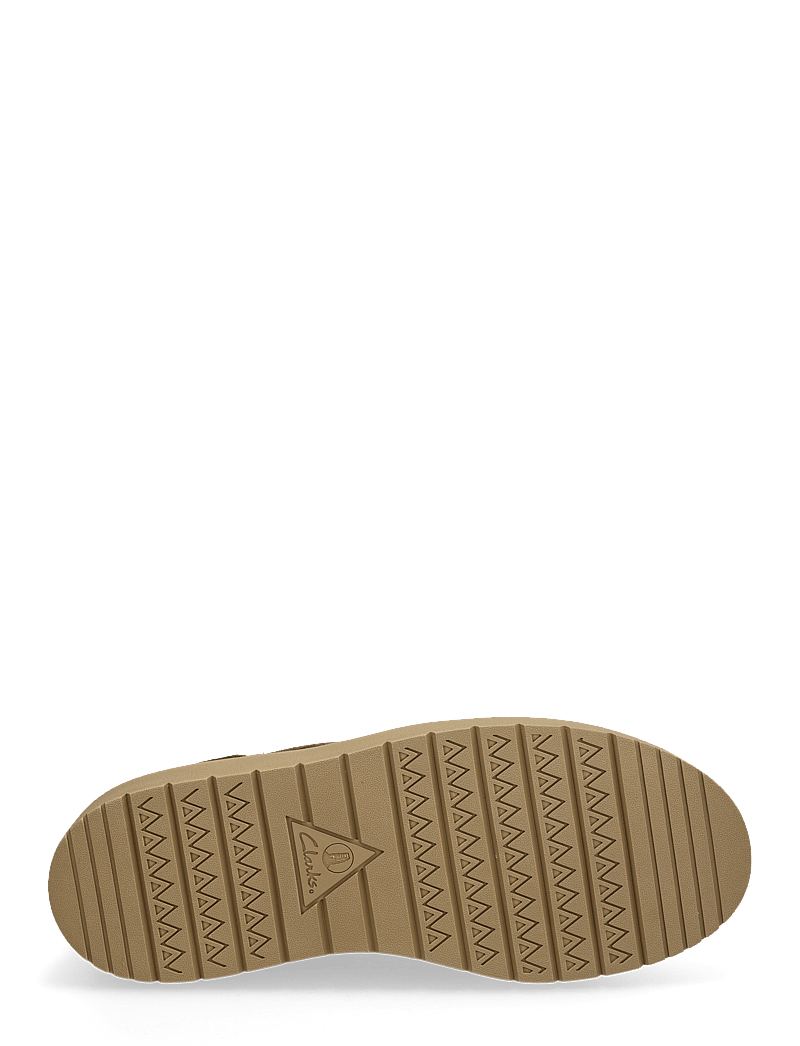 Clarks - Polden Moc G - lave sneakers - olive suede - 4