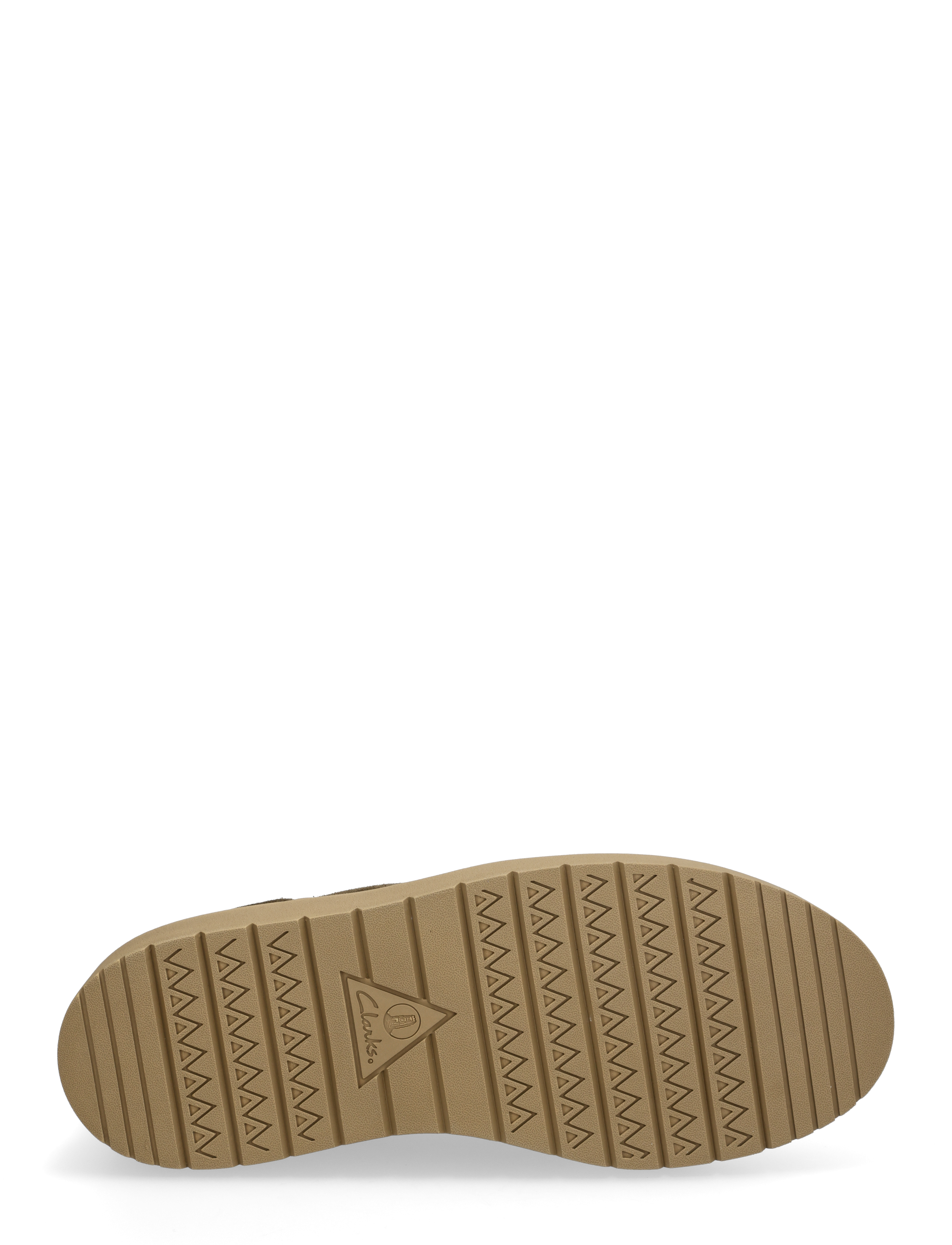 Clarks - Polden Moc G - sneakers med lavt skaft - olive suede - 4