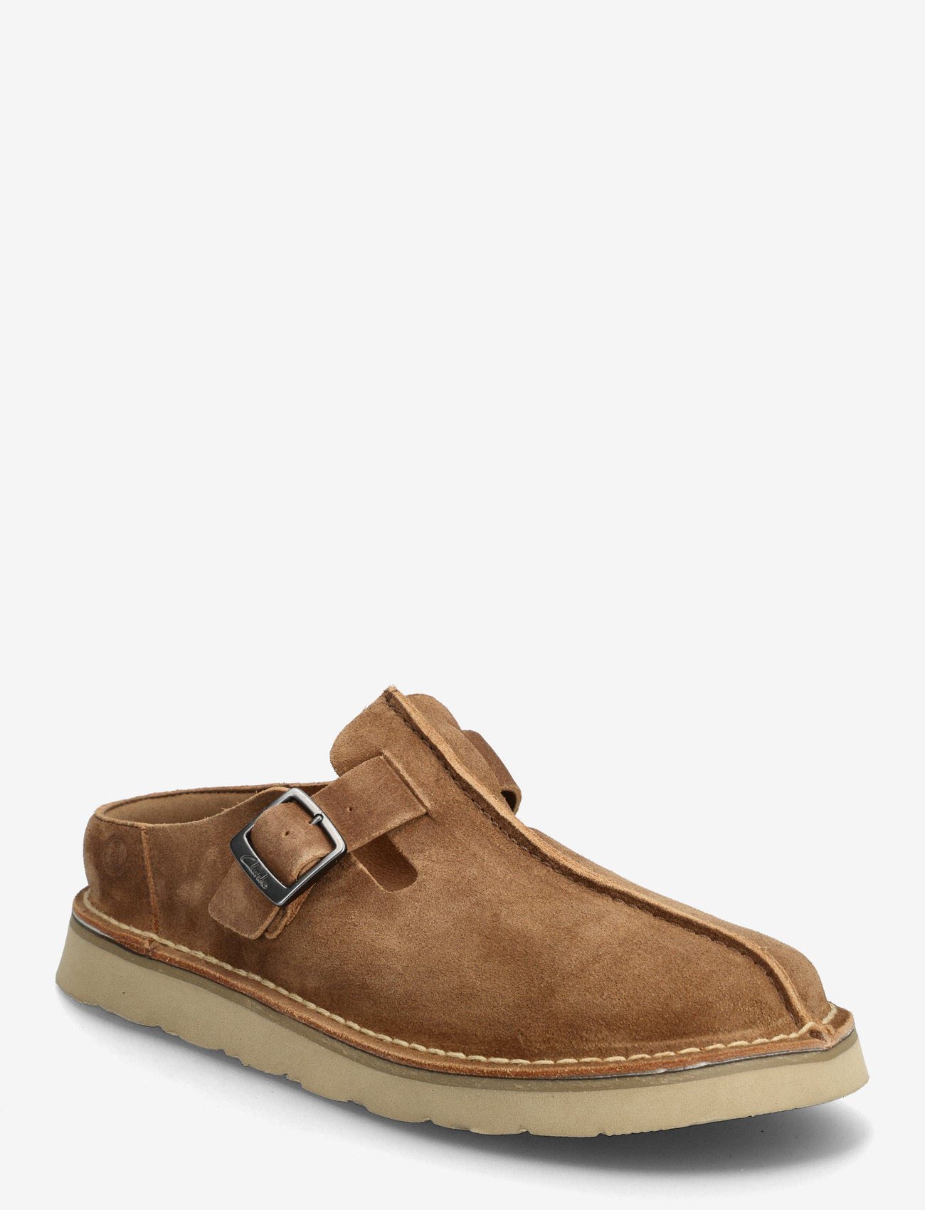 Clarks - Solsbury Mule G - cola suede - 0
