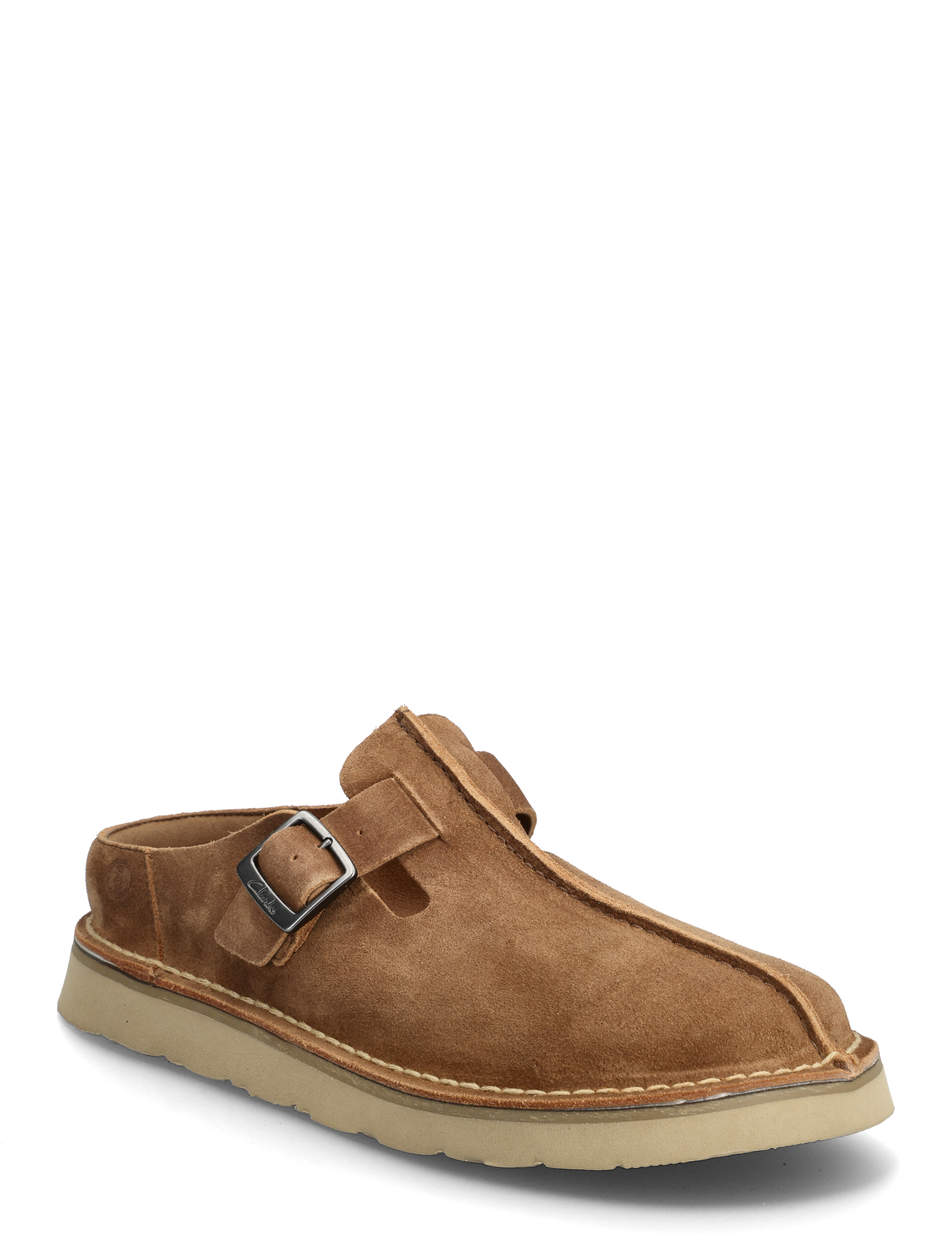 Clarks Solsbury Mule G - Mules & Clogs tipa apavi - COLA SUEDE / brown